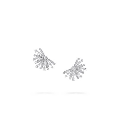 GRAFF NEW DAWN MULTI-CUT DIAMOND STUD EARRINGS RGE1513 GRAFF NEW DAWN MULTI-CUT DIAMOND STUD EARRINGS RGE1513